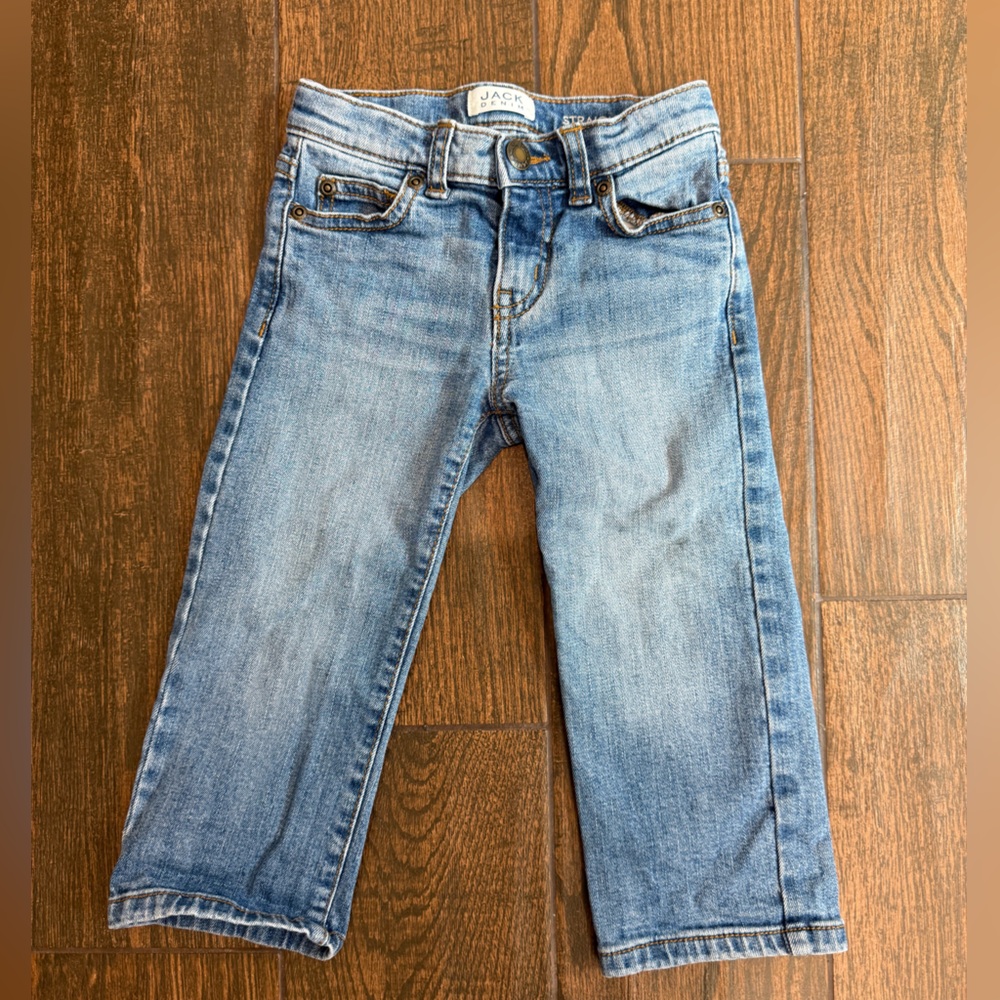 Janie and Jack Light Blue Denim Jeans for Kids